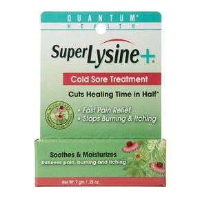 Quantum Health Super Lysine+, Cream 7 Gm