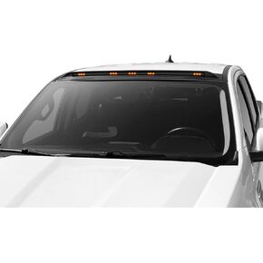 Auto Ventshade [AVS] Aerocab Marker Light | Fits 2017-2024 Ford F-250, F-350, F-450, F-550, Low Profile, Black | 698135