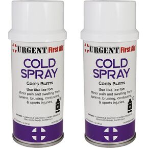 Cold Spray, Topical Coolant, 4 oz, 2-Pack