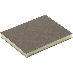 Soft Sanding Sponge 6 Pack 320 Grit, Sanding Block for Wood, Drywall and Metal