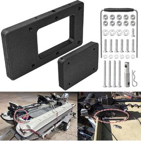 8M0120717 Xi Series Quick-Release Mounting Bracket Kit Compatible With Motorguide Xi3 Xi5 Trolling