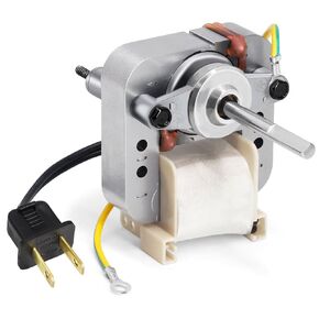 Criditpid 89850000 Ventilation Fan Motor Replacement for Nutone 668RP, 9965, 605RP, 665P, 668P, 9905, VH668P, 665RSP, 605P Bathroom Exhaust Fan Motor, J238-062-6404, S89850000 Vent Fan Motor