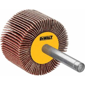 DEWALT DAFE1F0810 2-Inch by 1-Inch by 1/4-Inch HP 80g Flap Wheel