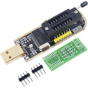 USB Programmer CH341A Series Burner Chip 24 EEPROM BIOS LCD Writer 25 SPI Flash