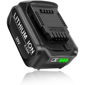 Lipop 2-Pack [Upgraded to 4500mAh] High Capacity 18V DC9096 Battery Replacement for Dewalt 18V XRP Ni-Cad Battery DC9099 DW9095 DW9096 DW9098 DW9099 for 18Volt Dewalt Batteries