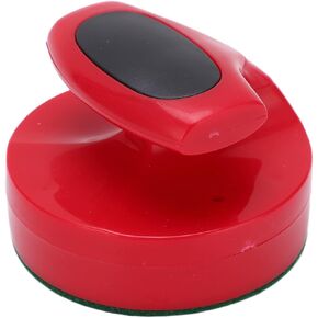 Topyond Table Hockey Machine Accessories - Plastic Hockey Pusher Set - 94mm Size for Enhanced Table Gaming Experience