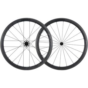 1 Pair of Road Bike Carbon Wheels 700c Clincher Super Light Bicycle Wheels 38mm Depth (fit for Shiman0 Cassette)