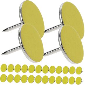 50pcs Reflective Pushpin Reflective Pins Hunting Hiking Camping Trail Marking Pin Large Thumb Tacks Camping Trailer Accessories Reflective Tacks Trail Marking Tack Large Thumb Pins