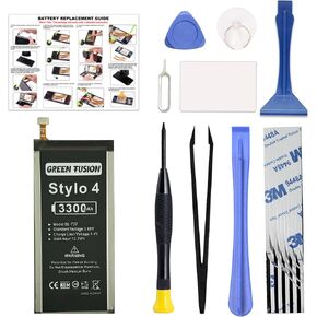 for Pixel 7 Pro Battery, GMF5Z Replacement Battery Compatible with Google Pixel 7 Pro Battery All Models (New Upgraded) with Installation Instruction & Repair Toolkit GP4BC, GE2AE, GFE4J