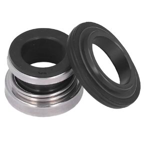 Mechanical Shaft Seal Water Pump Seal Mechanical Shaft Seal Seal Ring Structural Stability for Pool Spa Water Pumps Carbide Hardware 103-17