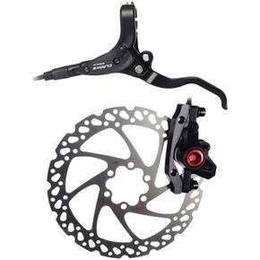 Clark's Cable Systems Front Hydraulic M2 Brake with 160mm Rotor, Black