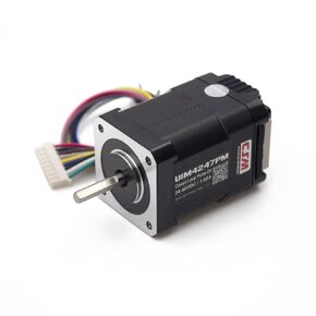 Closed Loop Stepper Motor with Pulse-Direction, Nema 23 Closed-Loop with Encoder, Driver and Controller for CNC Router, 3D Printer, Engraving Machine. 0-4A, 24-48VDC, 1.26N.m. UIM344-NEMA23