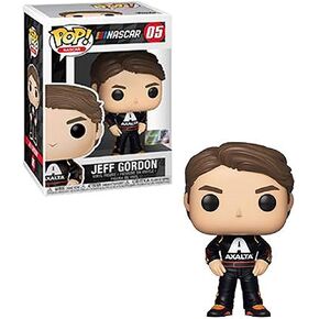 Funko POP NASCAR: Jeff Gordon, Multicolor, One-Size