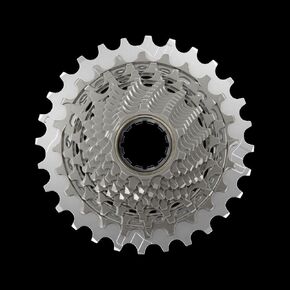 كاسيت SRAM RED XG-1290 - 12 سرعة، 10-28t، لجسم السائق XDR، فضي، E1