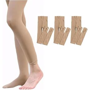 Dancing Kitty Ballet Tights | Dance Tights for Girls | Ultra-Soft and Convertible Leggings | Professional Dance Stockings - 3 Pairs