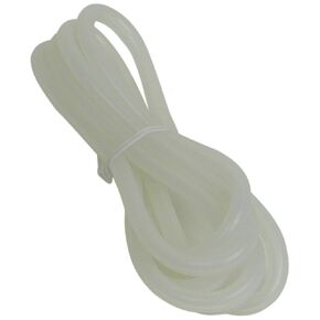 TPI A774 Silicone Pressure Tubing, 6' Length, For Combustion Analyzers and Digital Manometers