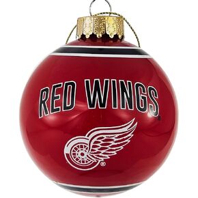 New York Rangers – Collector's Edition Rangers Glass Ball Ornament – Represent The Red, White and Blue and Show Your NHL Spirit with Licensed Rangers Holiday Fan Decorations in Kuwait