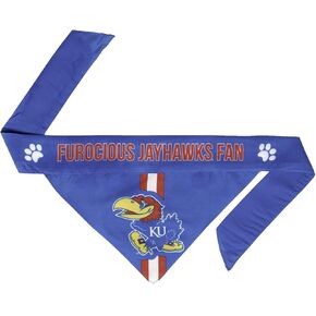 Littlearth NCAA Unisex-Adult Reversible Pet Bandana with Team Graphics on Each Side