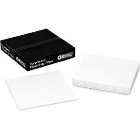 Better Hockey Extreme Dryland Flooring Tiles - Synthetic Ice Panels for Hockey, Professional Quality Training Aid for Shooting, Passing and Stickhandling -, 6-Tile Pack