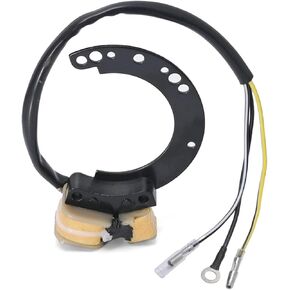18-5864 174-6617K1 Stator Replacement for Mercury Mariner Outboard 86617A3 86617A5 86617A9 86617A11 86617A13 86617A20 6-40HP 1979-1997 Cylinder 2 Stroke