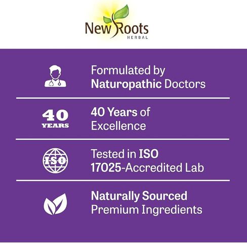 New Roots | Wild Oregano Oil Extra Strong | 93% Carvacrol Oregano Oil Liquid Drops (1 fl oz) | Immune Support Supplement | Highest Concentration of Carvacrol |Alcohol Free, Non GMO, Vegan, Gluten Free in Saudi Arabia