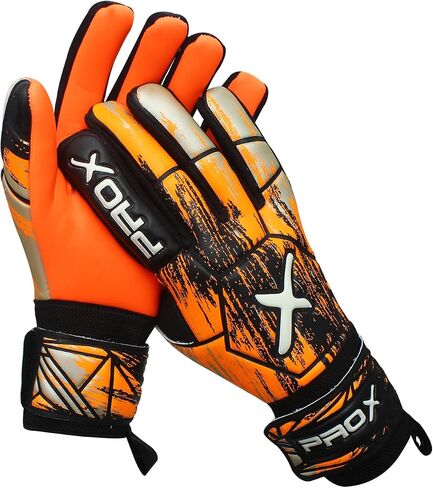 PRO X Soccer Goalie Gloves for Kids with Super Strong Grip, Match & Training Soccer Goalkeeper Gloves Kids, Youth Soccer Gloves, Goalie Gloves Adult in Saudi Arabia