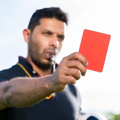 10Pcs Red Yellow Referee Card Set Sports Soccer Referee Warning Cards for Football Soccer Coach and Referee Scorebooks in Saudi Arabia