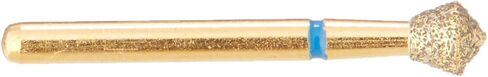 Crosstech G905/028M طلاء ألماس مطلي بالذهب عيار 24 قيراط، بلوط (G905/028)، ساق بمقبض احتكاك، متوسط، عبوة من 5 قطع in Kuwait