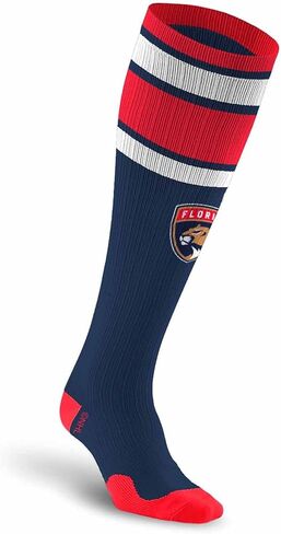 For Bare Feet NHL Adult Knee High-Performance Socks, Unisex Design, Recovery Wellness Exercise Accessory in Saudi Arabia
