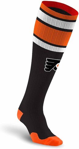 For Bare Feet NHL Adult Knee High-Performance Socks, Unisex Design, Recovery Wellness Exercise Accessory in Saudi Arabia