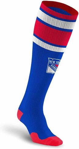For Bare Feet NHL Adult Knee High-Performance Socks, Unisex Design, Recovery Wellness Exercise Accessory in Saudi Arabia