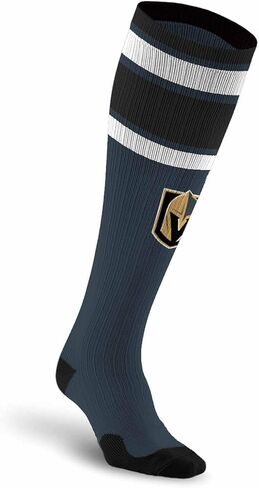 For Bare Feet NHL Adult Knee High-Performance Socks, Unisex Design, Recovery Wellness Exercise Accessory in Saudi Arabia