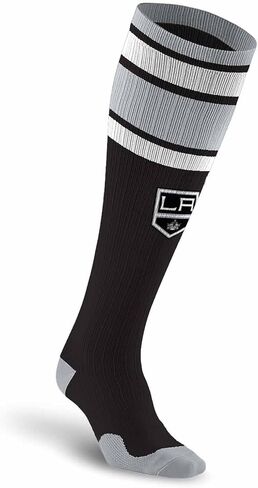 For Bare Feet NHL Adult Knee High-Performance Socks, Unisex Design, Recovery Wellness Exercise Accessory in Saudi Arabia