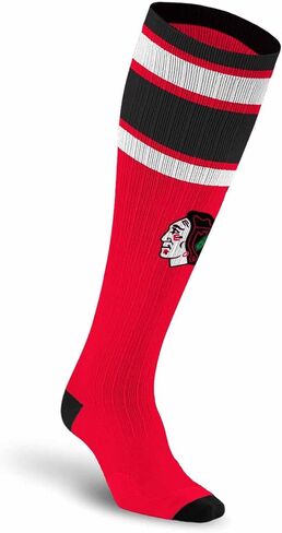 For Bare Feet NHL Adult Knee High-Performance Socks, Unisex Design, Recovery Wellness Exercise Accessory in Saudi Arabia