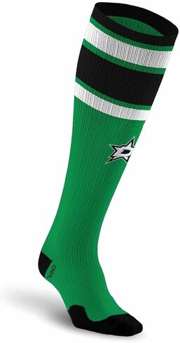 For Bare Feet NHL Adult Knee High-Performance Socks, Unisex Design, Recovery Wellness Exercise Accessory in Saudi Arabia
