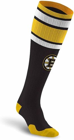 For Bare Feet NHL Adult Knee High-Performance Socks, Unisex Design, Recovery Wellness Exercise Accessory in Saudi Arabia