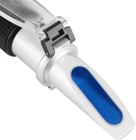 Handheld Wine Refractometer, Professional Alcohol 0-80% Test Refractometer Wine Tester Meter Measure Instrument for Distilled Beverage Rice Wine Maple Syrup Wine Brewing in Saudi Arabia