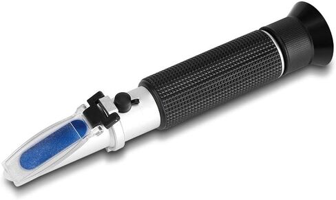 Handheld Wine Refractometer, Professional Alcohol 0-80% Test Refractometer Wine Tester Meter Measure Instrument for Distilled Beverage Rice Wine Maple Syrup Wine Brewing in Saudi Arabia