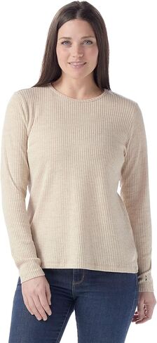 Smartwool Women's Thermal Merino Rib Crew in Saudi Arabia