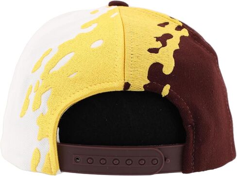 ZHATS NCAA Officially Licensed Hat Flat Snapback Z11 Retro Paintbrush in Saudi Arabia