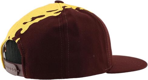 ZHATS NCAA Officially Licensed Hat Flat Snapback Z11 Retro Paintbrush in Saudi Arabia