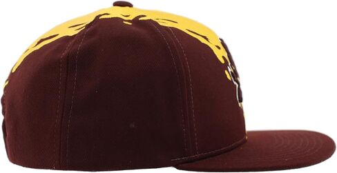 ZHATS NCAA Officially Licensed Hat Flat Snapback Z11 Retro Paintbrush in Saudi Arabia