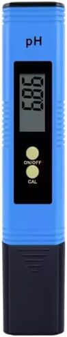 Digital pH Meter, PH Meter, 0.01pH High Accuracy Pen Type pH Tester for Hydroponics, Pocket Size with 0-14 PH Testing Range PH Tester, Drinking Water and Pool in Saudi Arabia