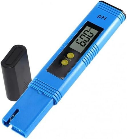 Digital pH Meter, PH Meter, 0.01pH High Accuracy Pen Type pH Tester for Hydroponics, Pocket Size with 0-14 PH Testing Range PH Tester, Drinking Water and Pool in Saudi Arabia