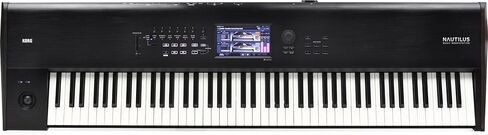 Korg Workstation Keyboard (NAUTILUS88) Black in Kuwait