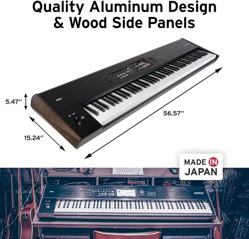Korg Workstation Keyboard (NAUTILUS88) Black in Kuwait