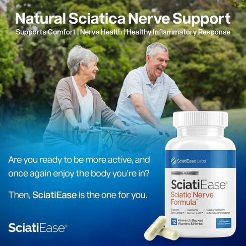 Advanced Nerve Support Complex with AlphaPalm, Pea, Vitamin B Complex, and 300mg Alpha Lipoic Acid - Comprehensive 120 Capsules Formula for Nerve Health and Cellular Energy in Saudi Arabia