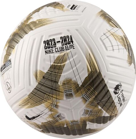 Nike Premier League Club Elite Fa23 Unisex Football White/MTLC Gold Star/White, FQ4967-106, 5 in Saudi Arabia