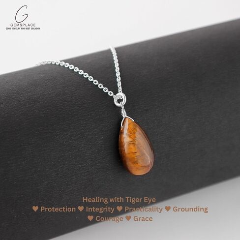 قلادة امازونيتي، قلادات قلادة من حجر الكمثرى الكريستالي العلاجي، مجوهرات حجر الريكي الروحي الطبيعي للنساء والفتيات والصديقات in Kuwait