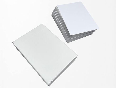 أوراق لعب فارغة من Agile Stationery مع صناديق ثنية (إزاحة) in Saudi Arabia